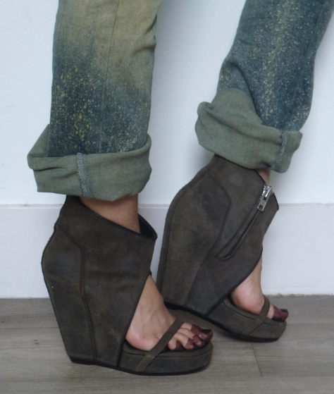 Women‘s Vintage platform leath - Vintage Fashion Plus Size ulasan dan harga