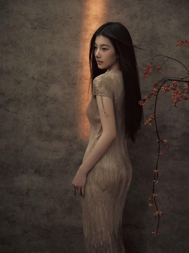 New 2026 Chinese Style Portrai - Vintage Fashion Art ulasan dan harga