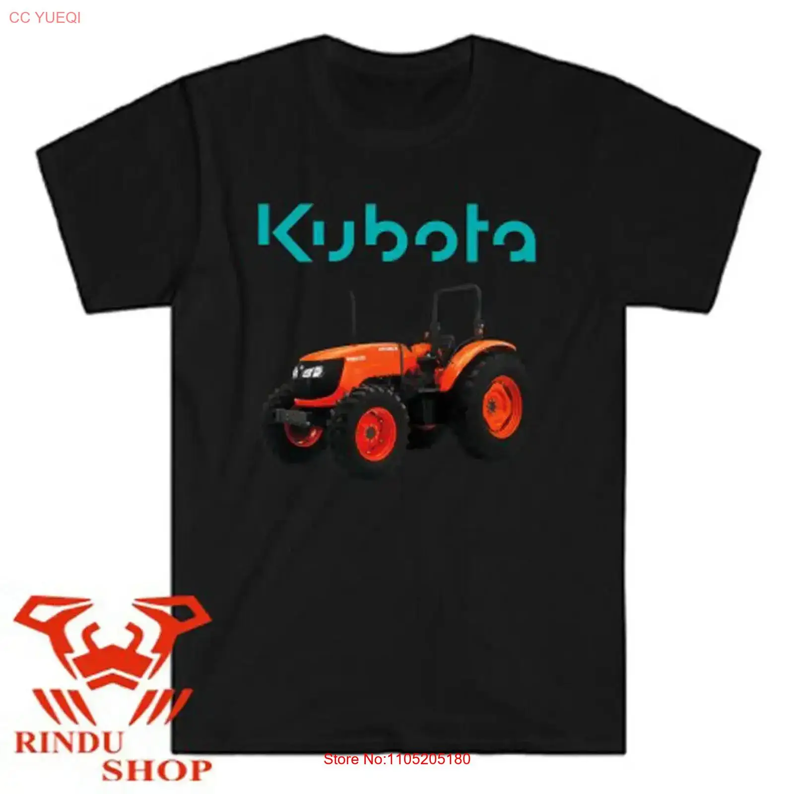 Kubota Tractor Farm Logo Men's - Vintage Fashion Logo ulasan dan harga