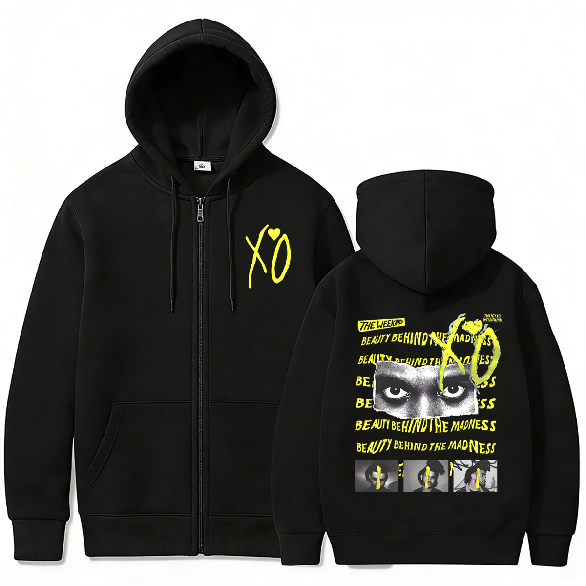 Rapper The Weeknd Beauty Behin - Vintage Fashion Pop Up ulasan dan harga