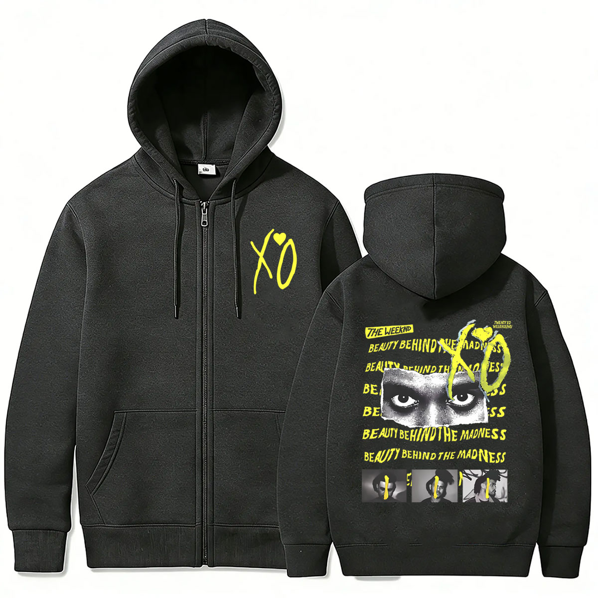 Rapper The Weeknd Beauty Behin - Vintage Fashion Pop Up ulasan dan harga