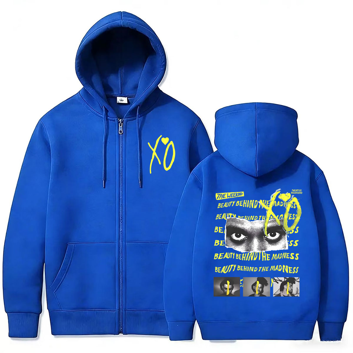 Rapper The Weeknd Beauty Behin - Vintage Fashion Pop Up ulasan dan harga