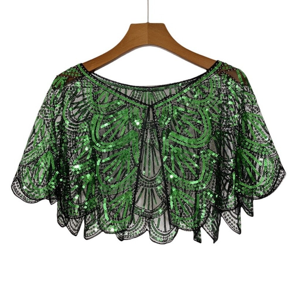 Art Deco Hollowed-out Shawl Be - Vintage Fashion Art ulasan dan harga