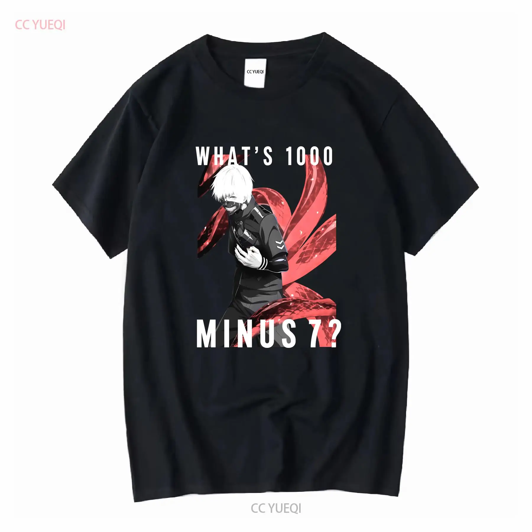 Tokyo Ghoul Mens T Shirt What' - Vintage Fashion In Tokyo ulasan dan harga