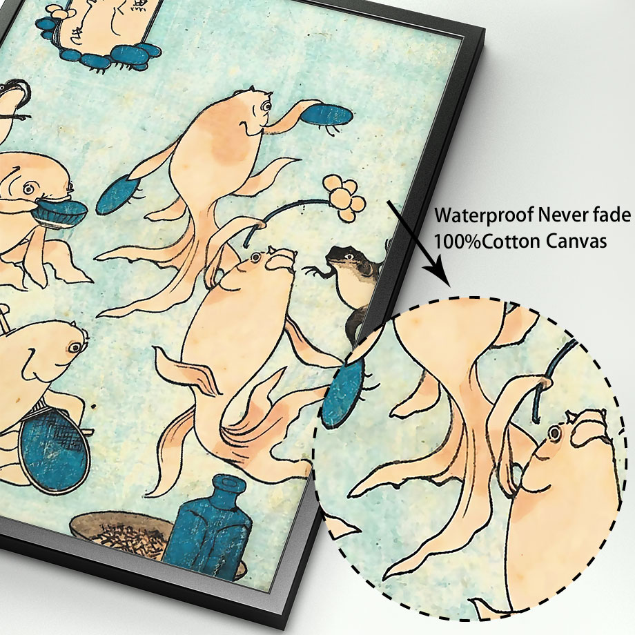 Hokusai Ohara Koson Japanese A - Vintage Fashion Wall Art ulasan dan harga