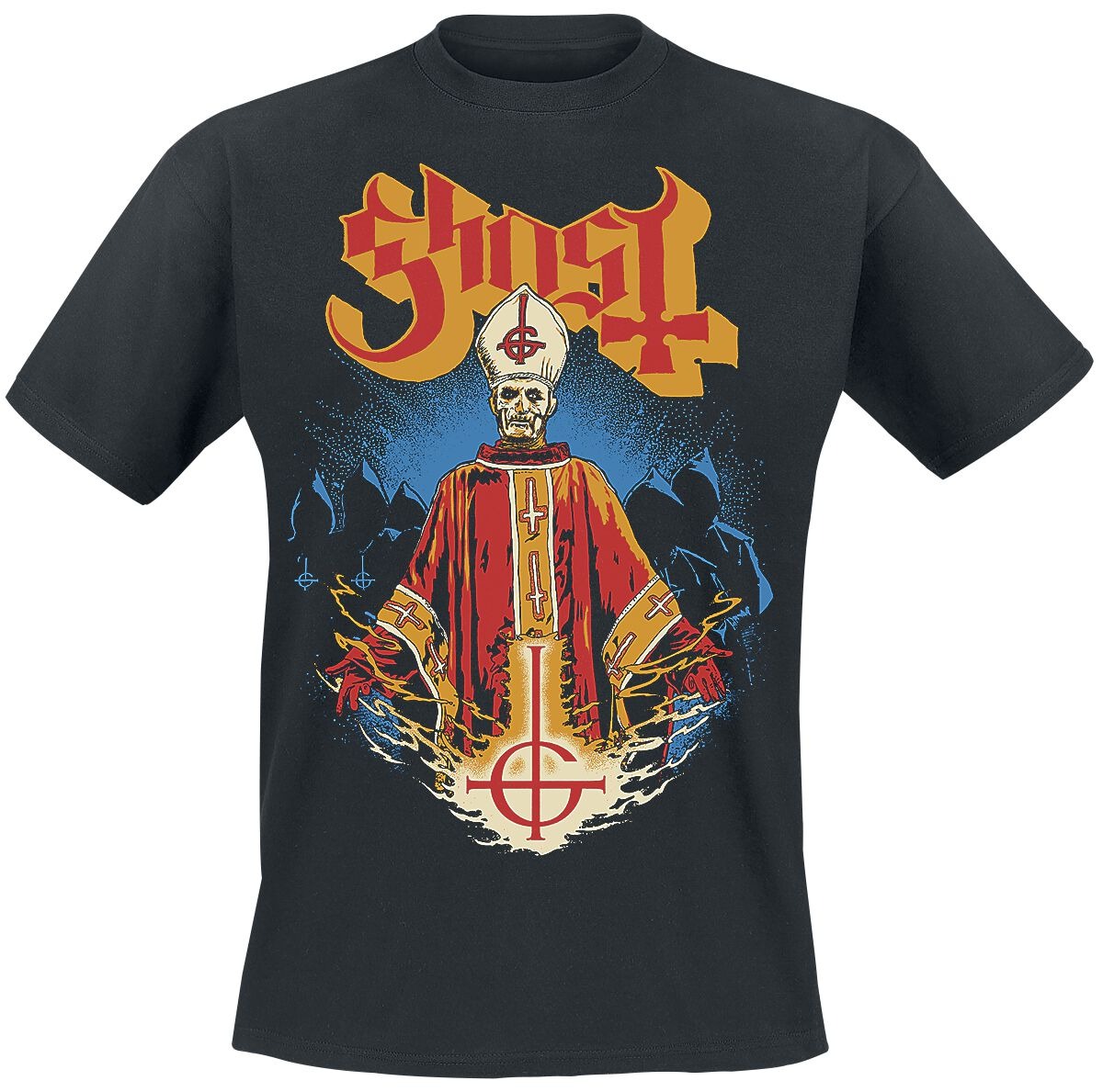 Ghost Vintage Band Logo Print  - Vintage Fashion Icons ulasan dan harga