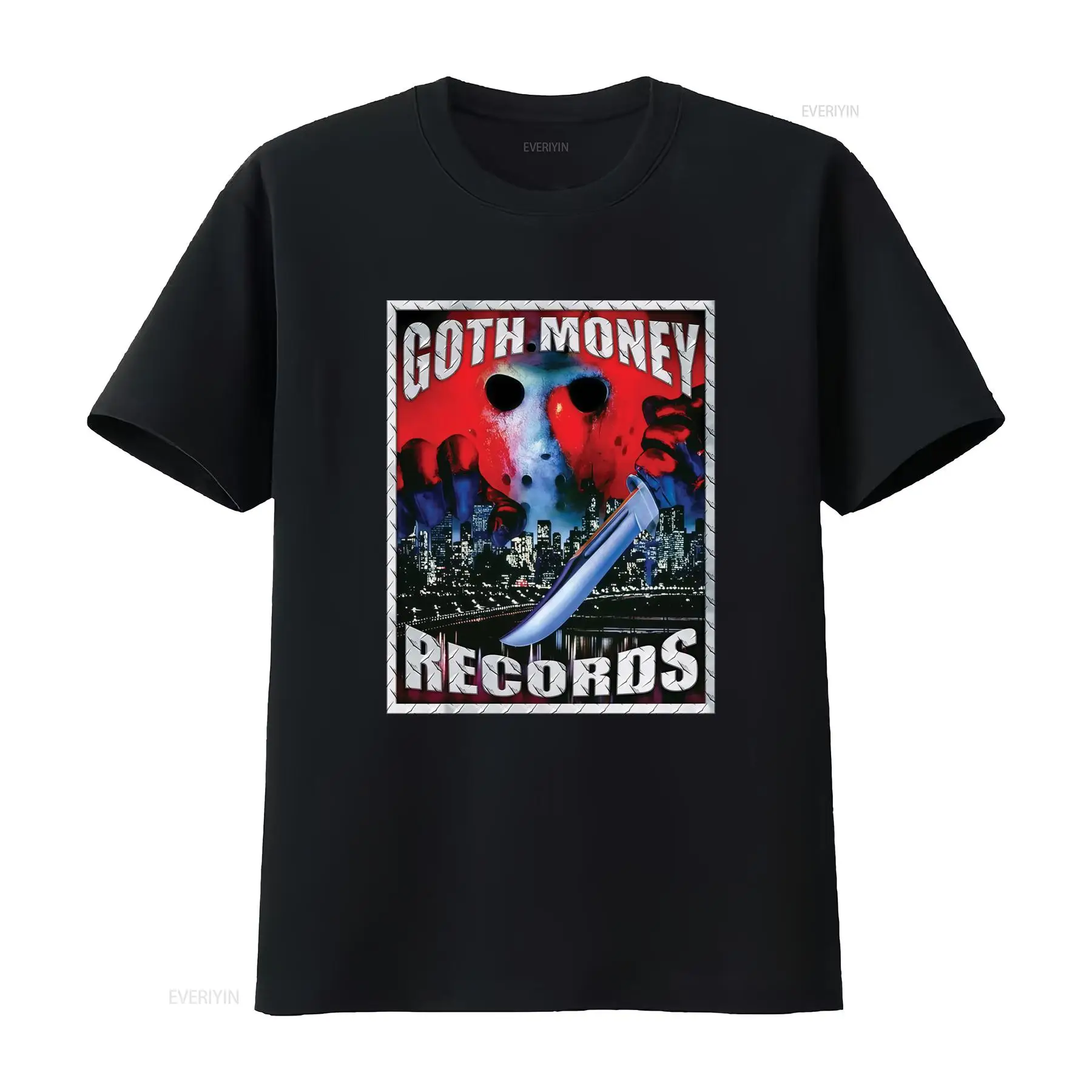 Goth Money Records Jason Logo  - Vintage Fashion Logo ulasan dan harga