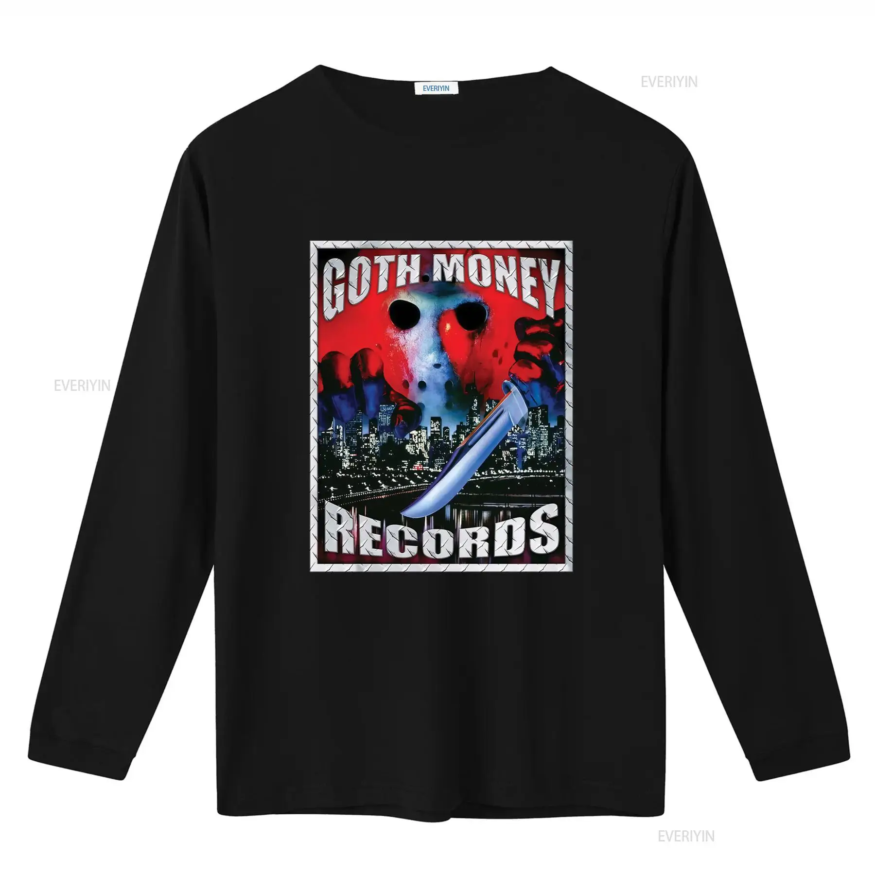 Goth Money Records Jason Logo  - Vintage Fashion Logo ulasan dan harga