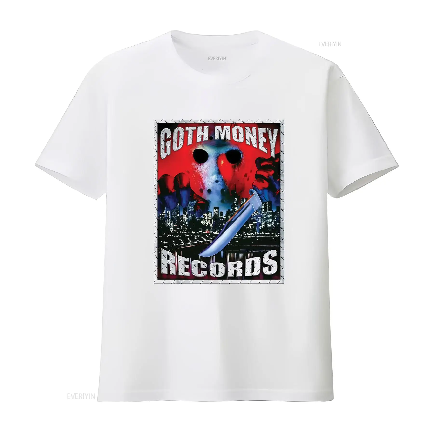 Goth Money Records Jason Logo  - Vintage Fashion Logo ulasan dan harga