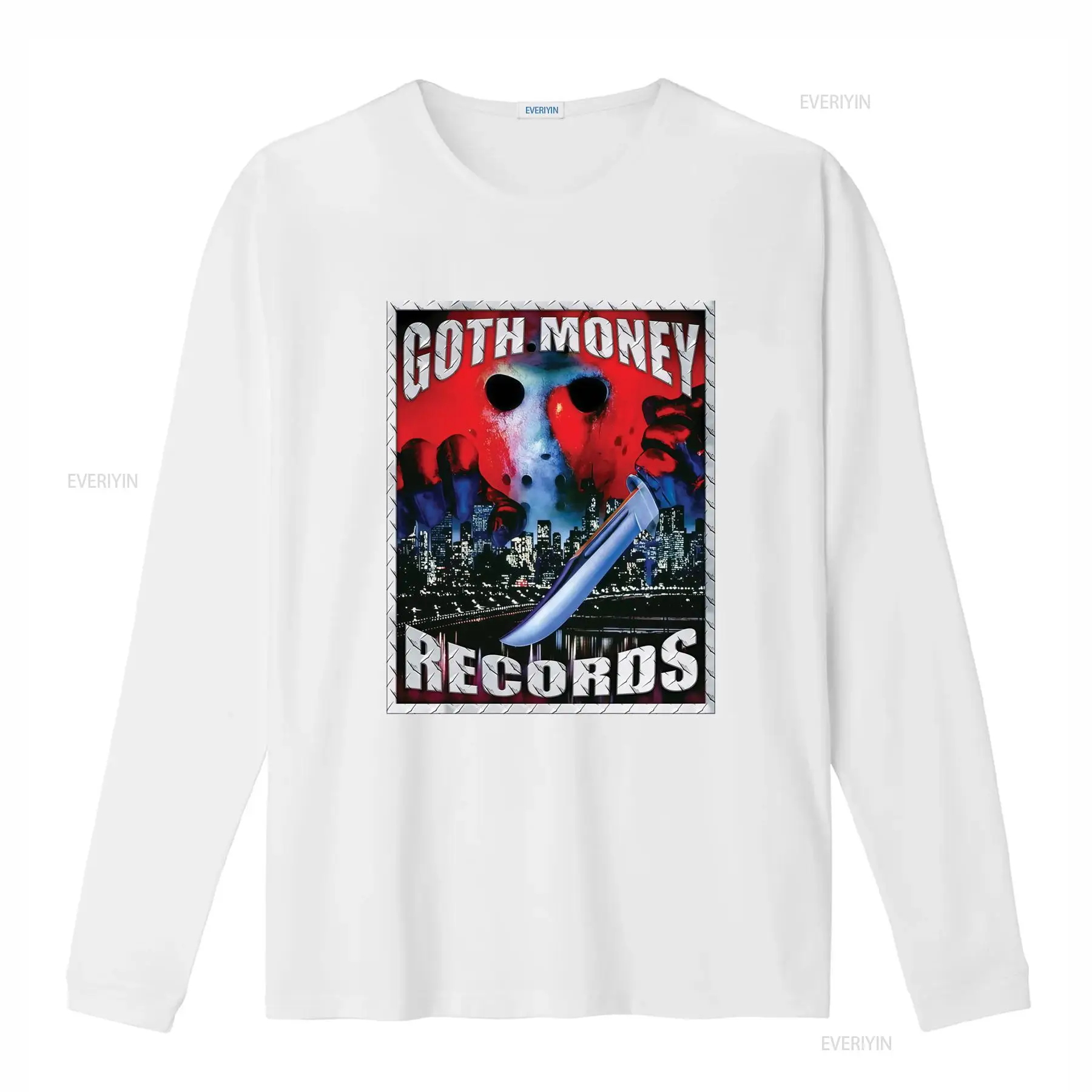 Goth Money Records Jason Logo  - Vintage Fashion Logo ulasan dan harga