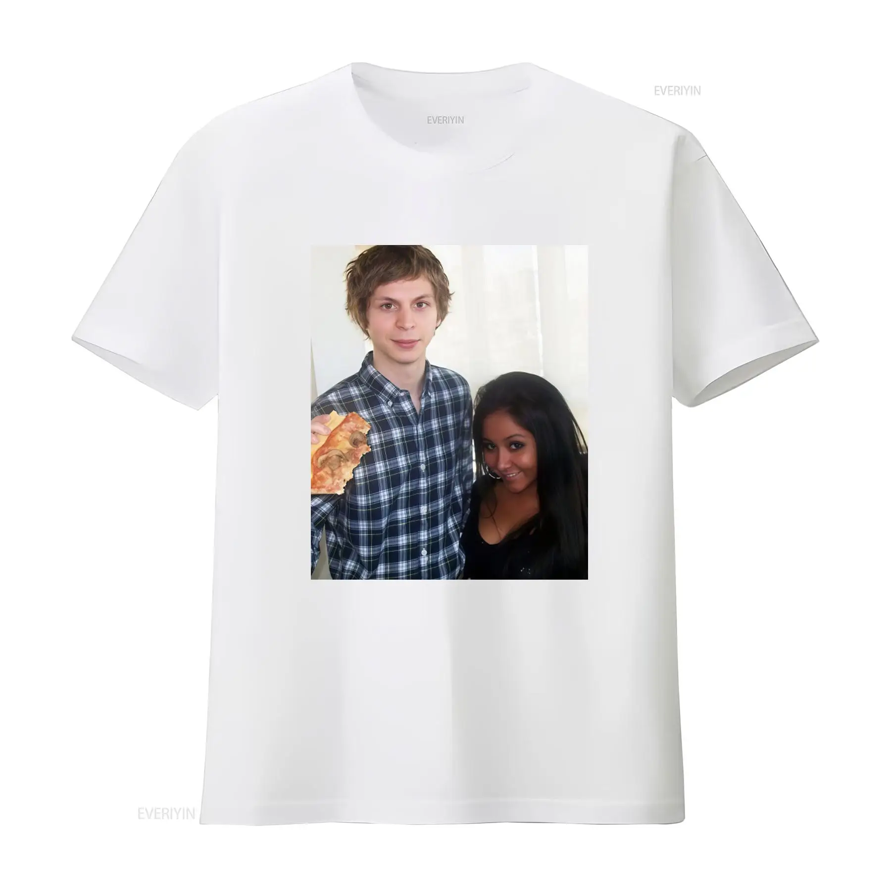 Micheal Cera Snooki T Shirt Y2 - Vintage Fashion Icons ulasan dan harga