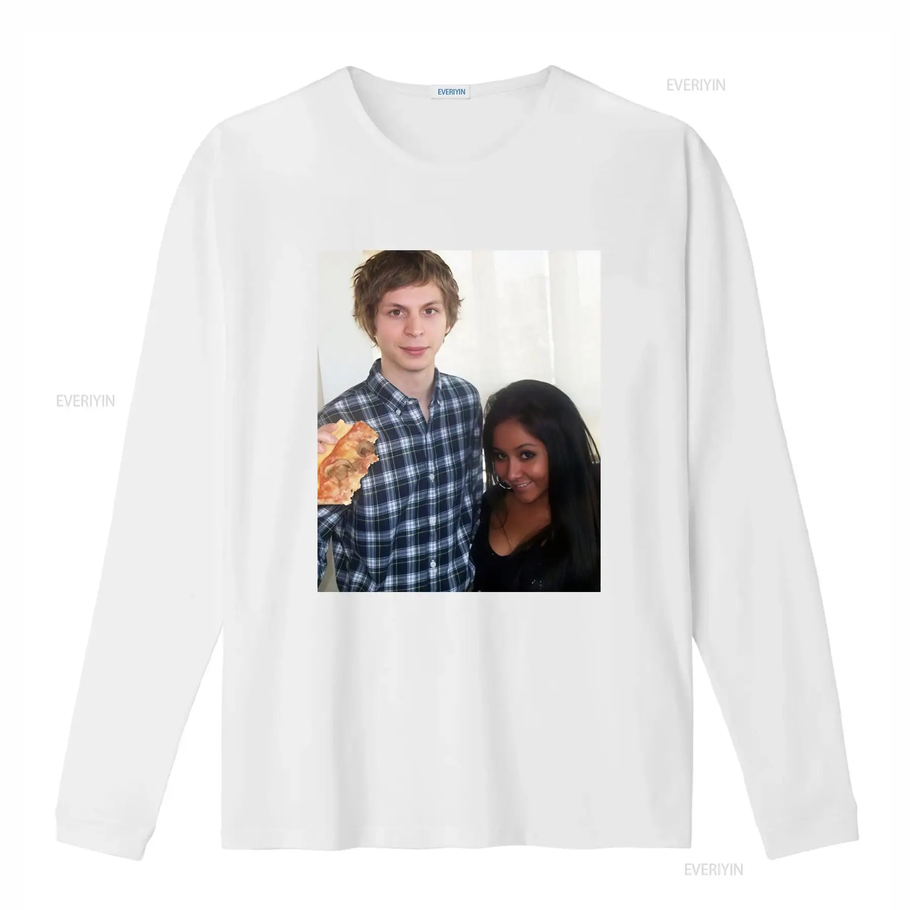 Micheal Cera Snooki T Shirt Y2 - Vintage Fashion Icons ulasan dan harga