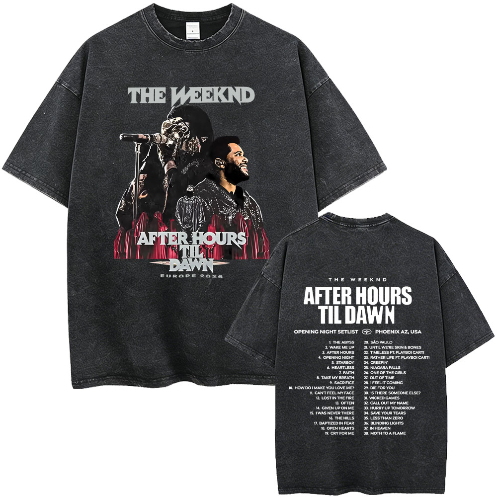 Rapper The Weeknd Hurry Up Tom - Vintage Fashion Pop Up ulasan dan harga