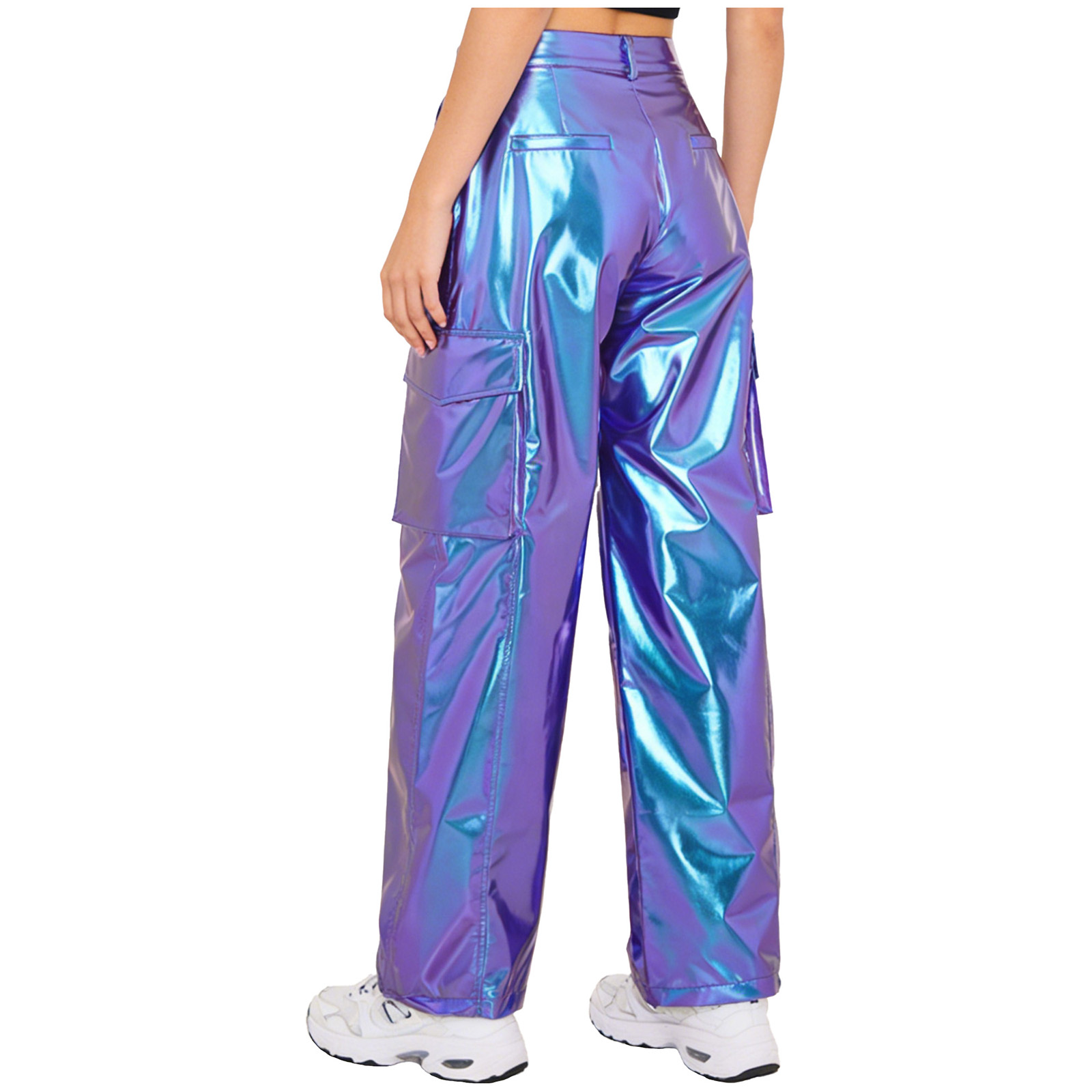 Adult 70s Disco Costume Hip Hi - Wide Leg Trouser 70S ulasan dan harga