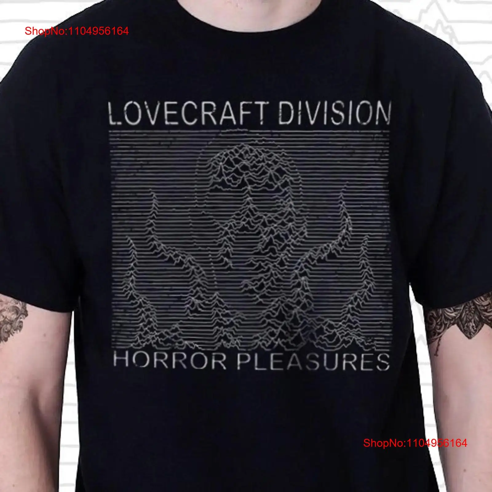 Lovecraft Division Cthulhu H P - Vintage Fashion Art ulasan dan harga