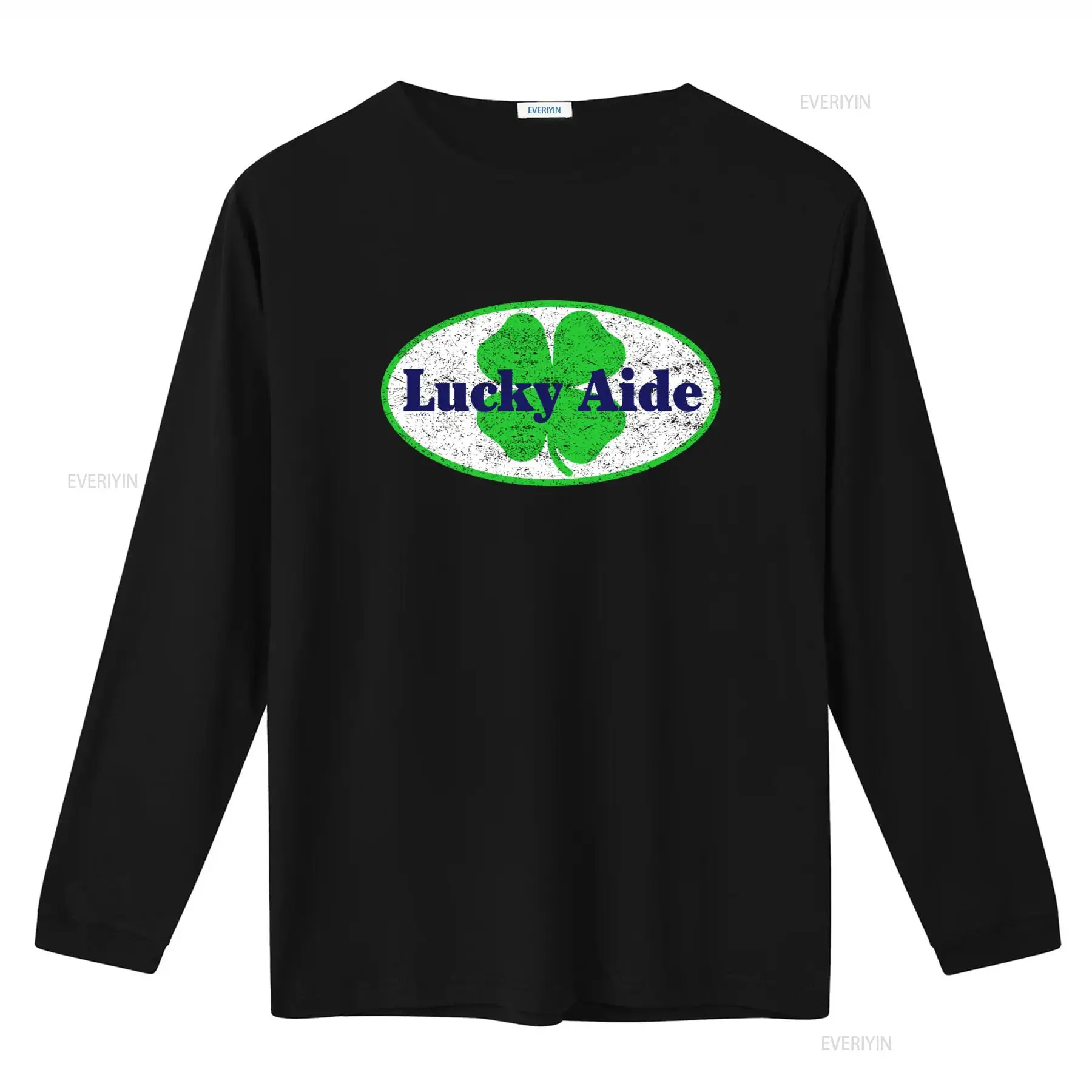 Lucky Aide T Shirt with Malcol - Vintage Fashion Logo ulasan dan harga