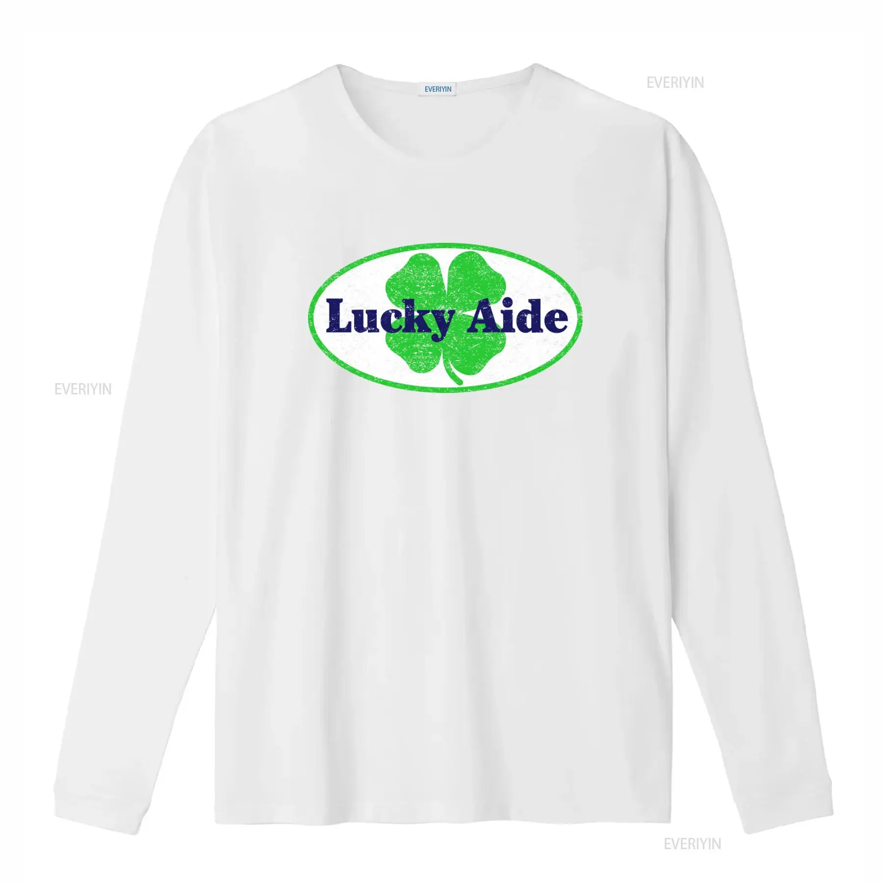 Lucky Aide T Shirt with Malcol - Vintage Fashion Logo ulasan dan harga