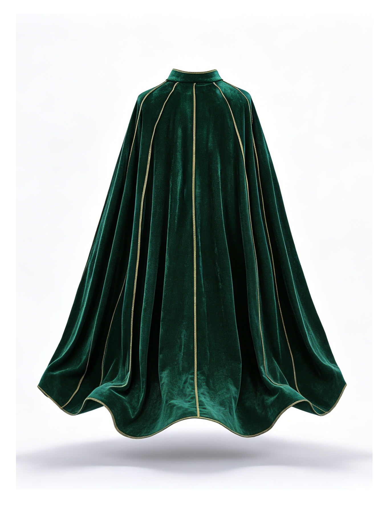 Women Vintage Green Velvet Cap - Vintage Victorian Fashion ulasan dan harga