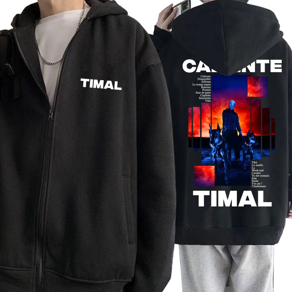 Rapper Timal Caliente Trop Alb - Vintage Fashion Pop Up ulasan dan harga