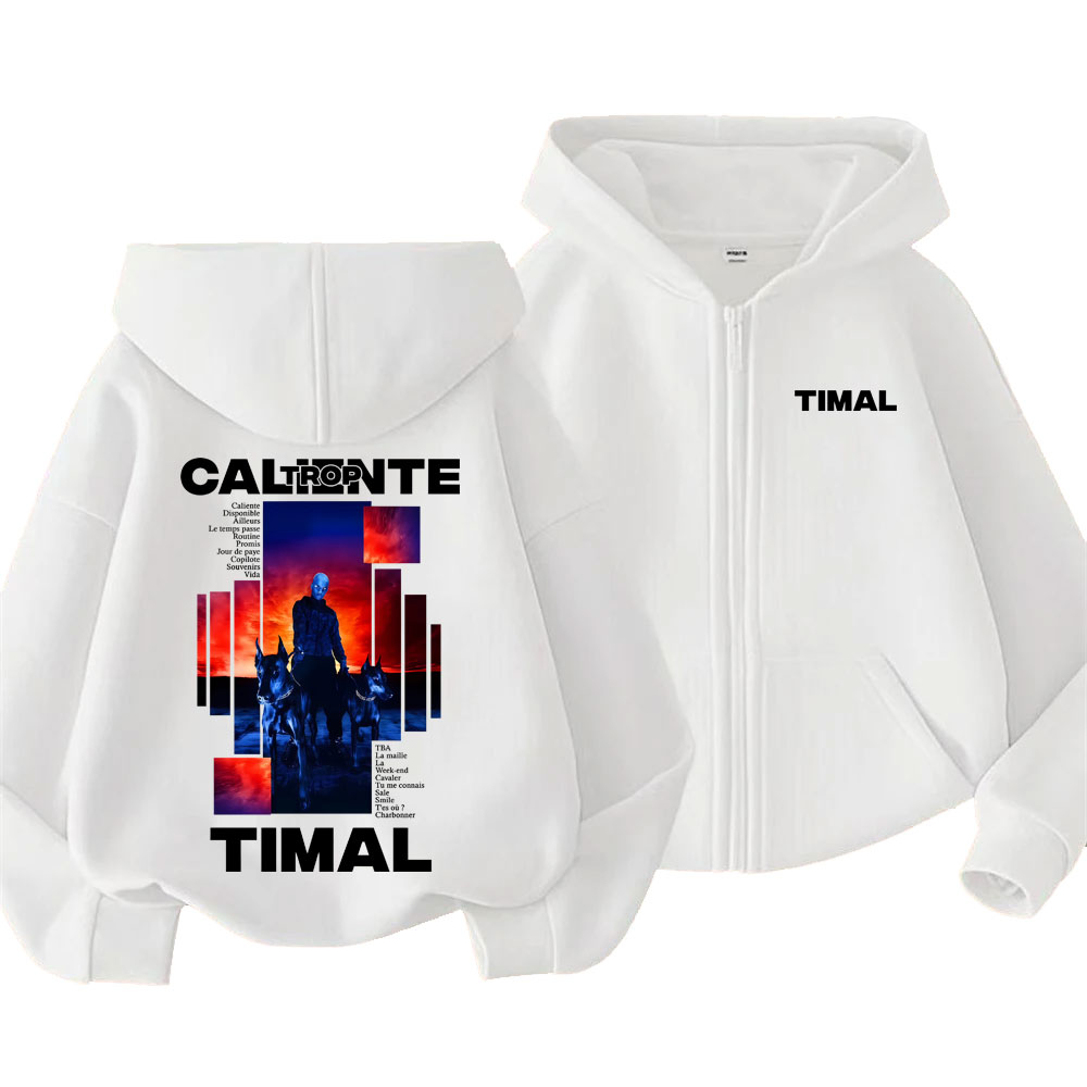 Rapper Timal Caliente Trop Alb - Vintage Fashion Pop Up ulasan dan harga