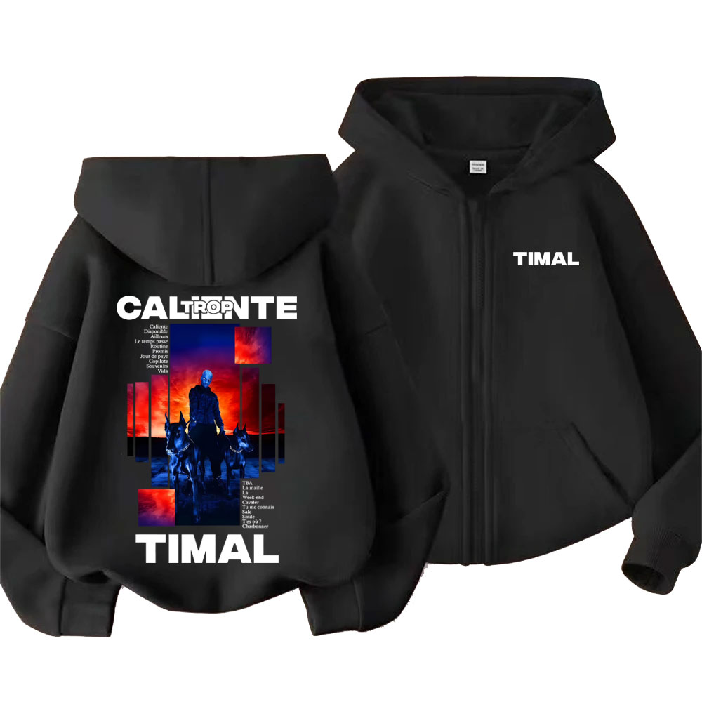 Rapper Timal Caliente Trop Alb - Vintage Fashion Pop Up ulasan dan harga