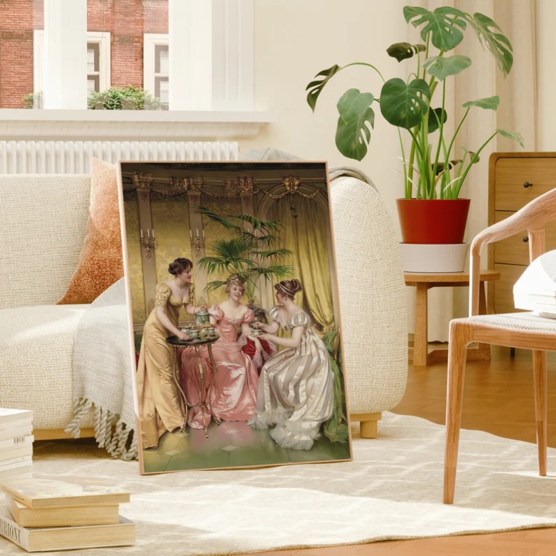 The Renaissance Women Portrait - Vintage Victorian Fashion ulasan dan harga