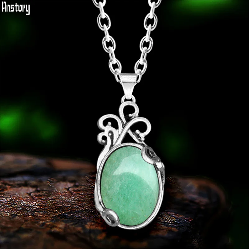 Vintage Look Natural Stone Jad - Vintage Fashion Look ulasan dan harga