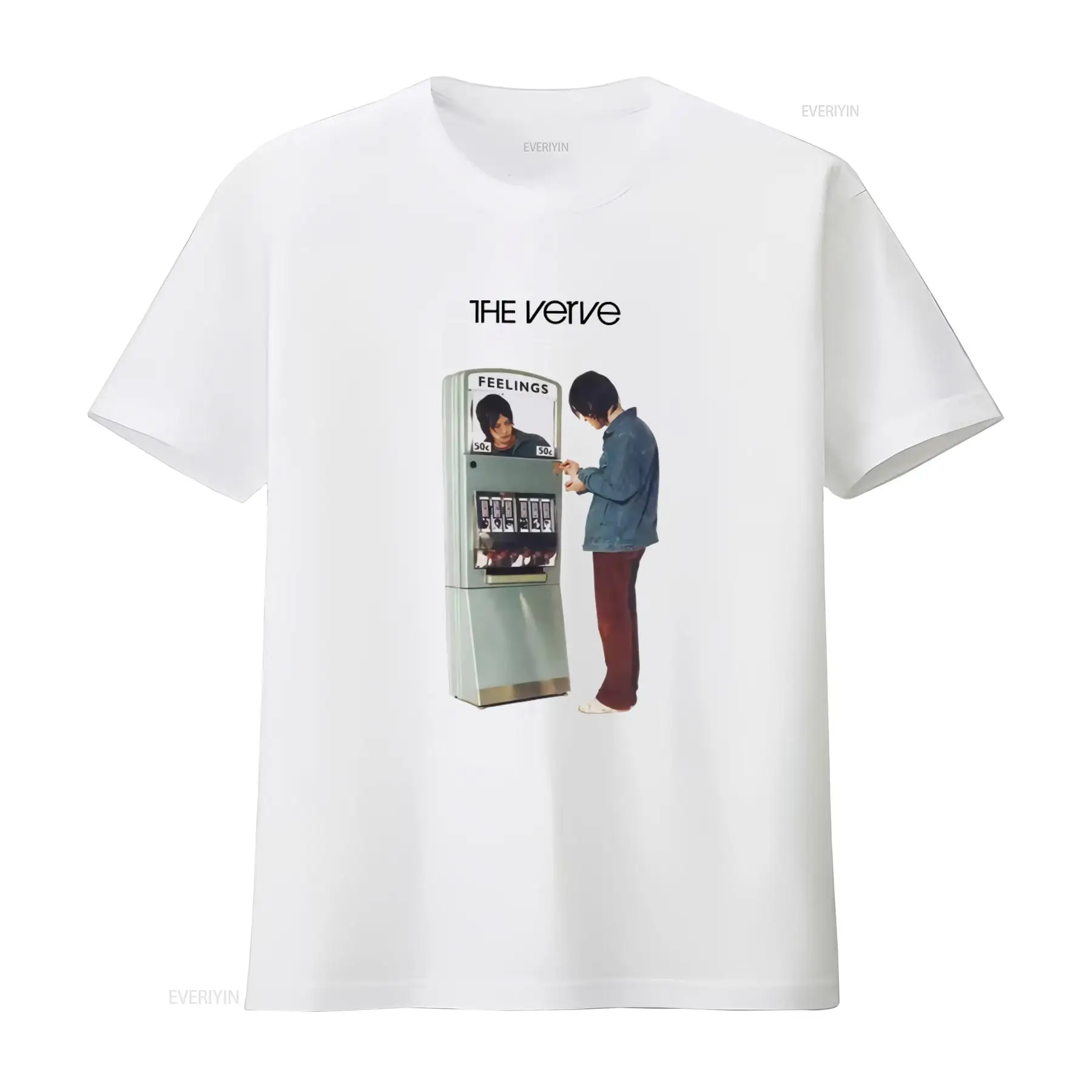 The Verve Band Retro Vending M - Vintage Fashion Art ulasan dan harga