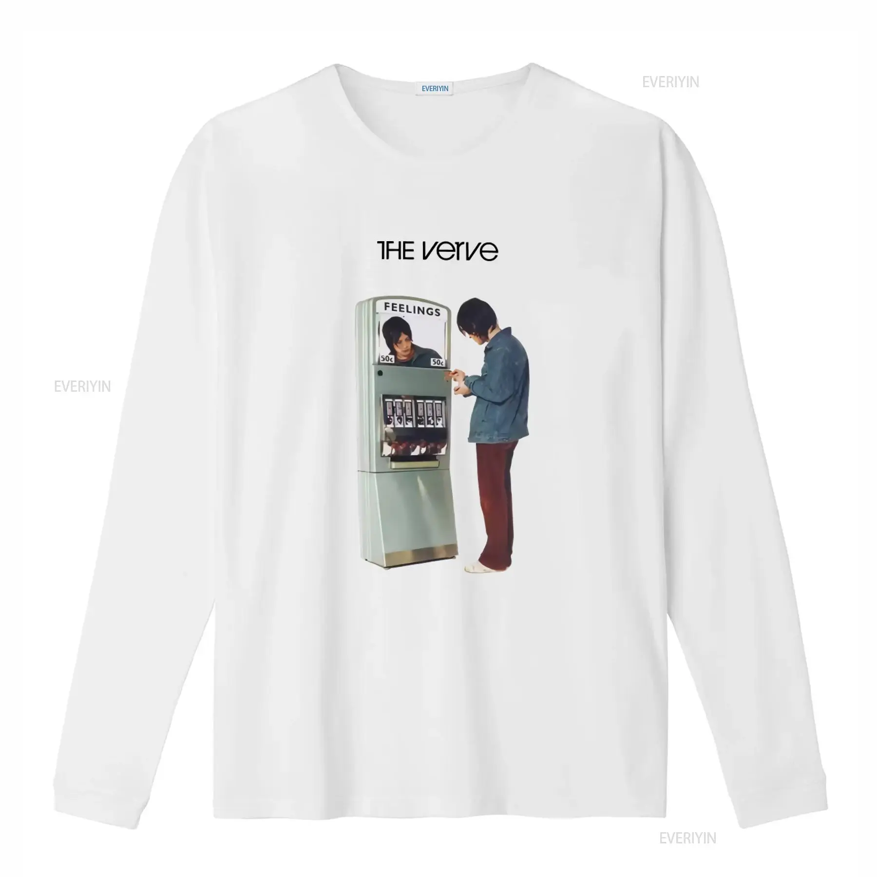 The Verve Band Retro Vending M - Vintage Fashion Art ulasan dan harga