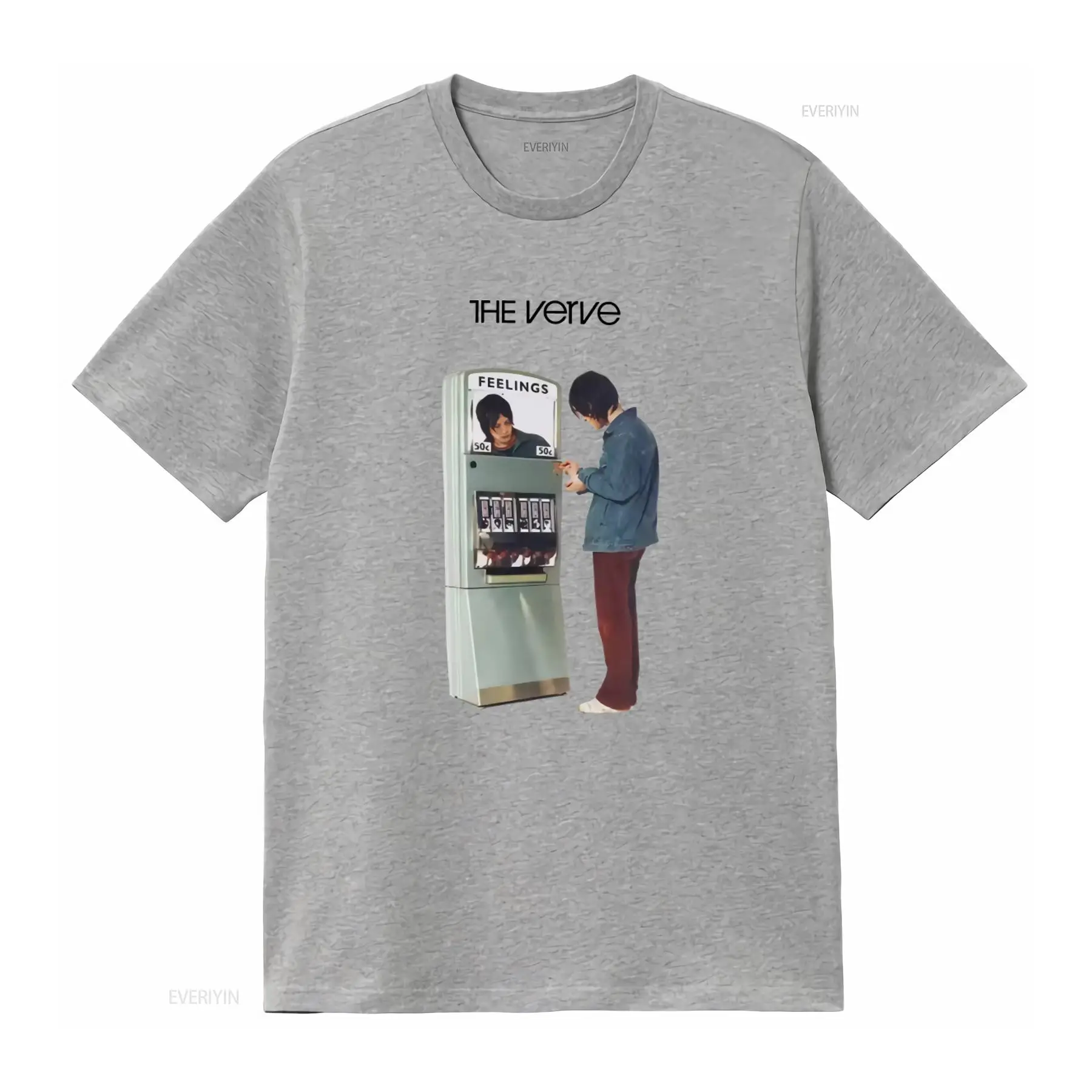 The Verve Band Retro Vending M - Vintage Fashion Art ulasan dan harga