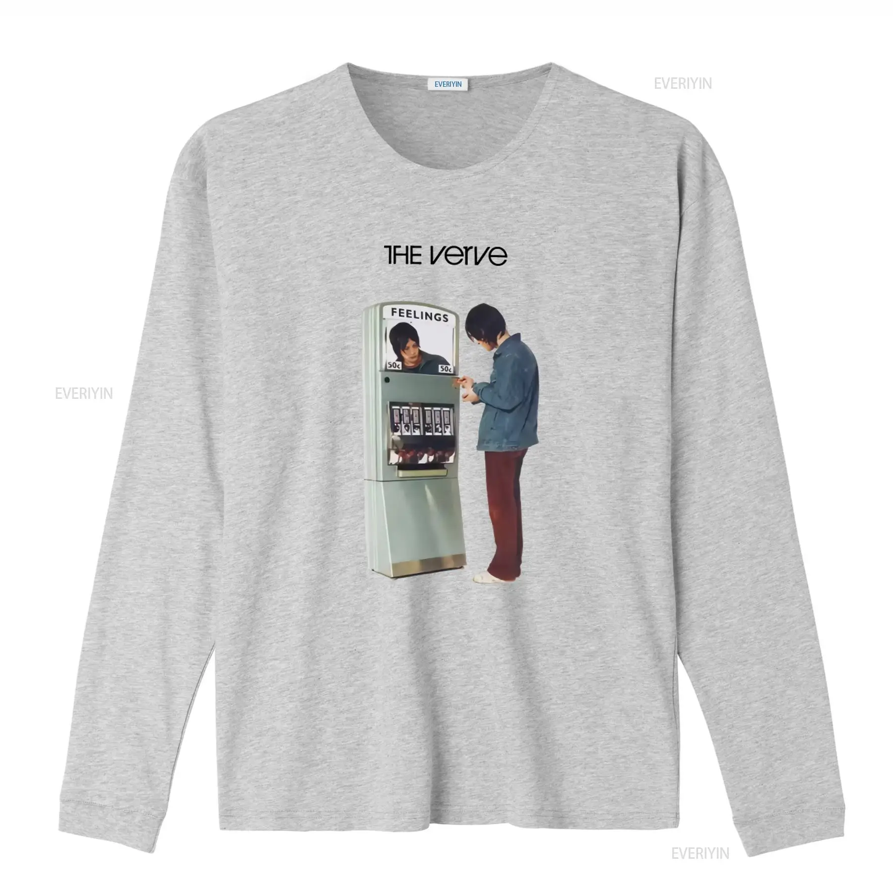 The Verve Band Retro Vending M - Vintage Fashion Art ulasan dan harga