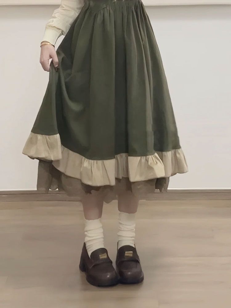 2025 New Japanese Korean Kawai - Vintage Fashion In 2025 ulasan dan harga
