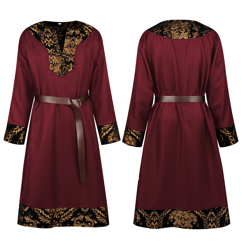 Men's Medieval Renaissance Tun - Vintage Victorian Fashion ulasan dan harga