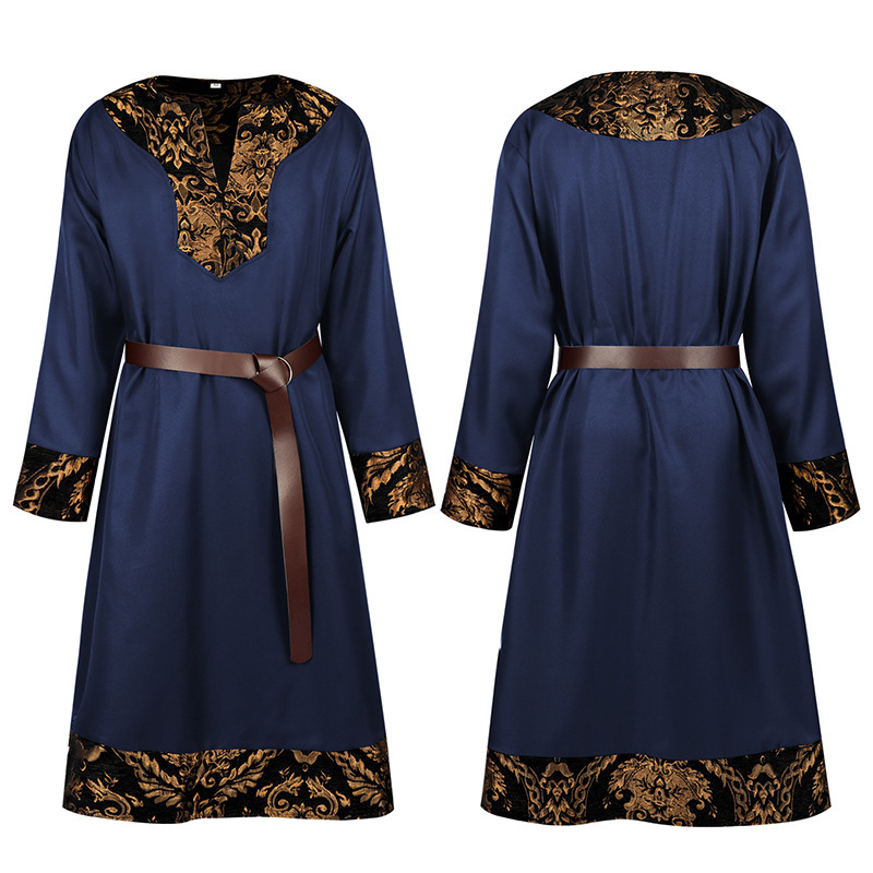 Men's Medieval Renaissance Tun - Vintage Victorian Fashion ulasan dan harga