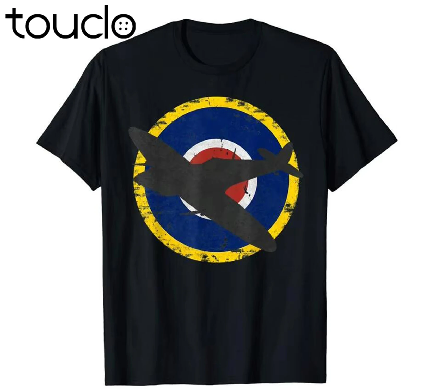 Spitfire British Wwii Fighter  - Vintage Fashion Logo ulasan dan harga