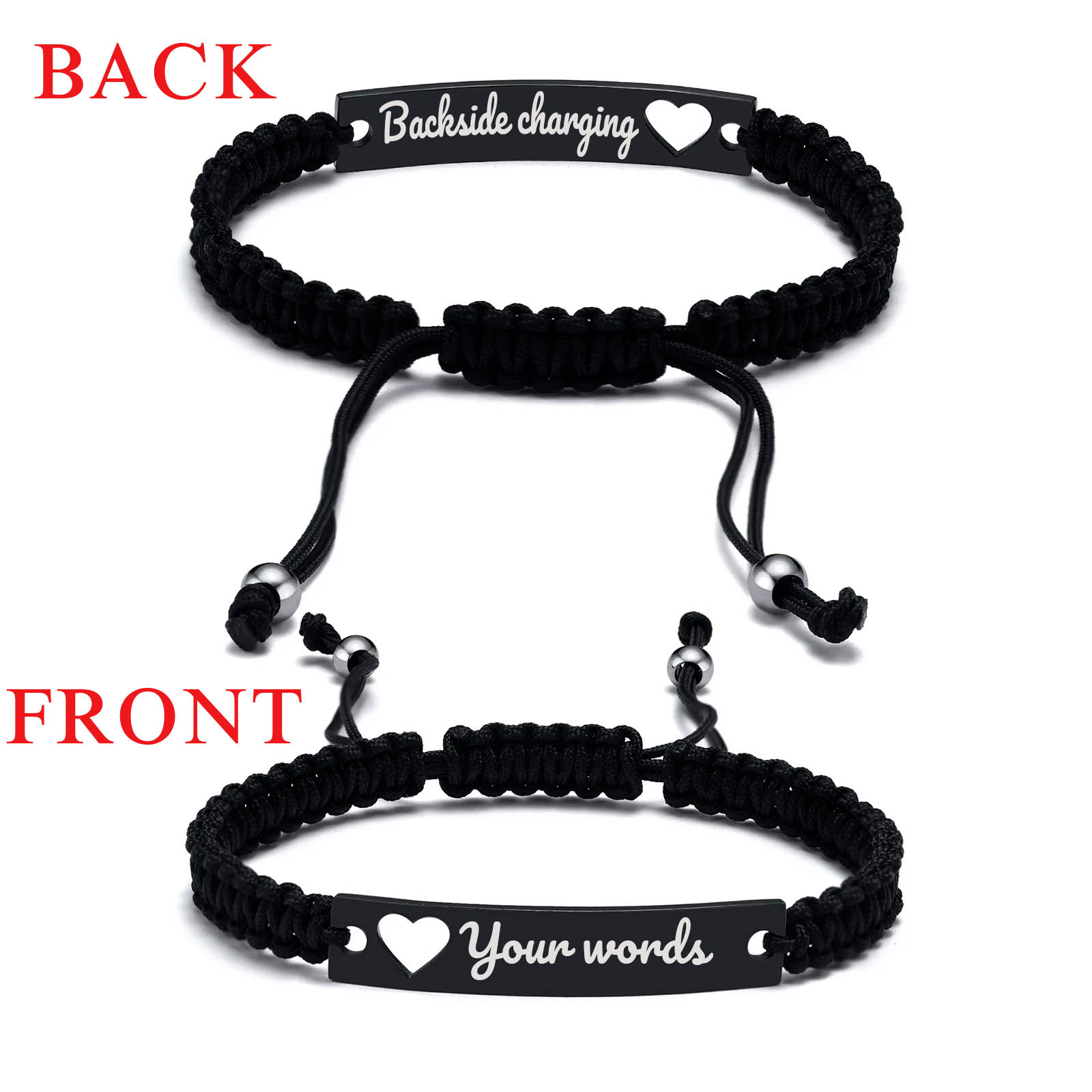 Custom Vintage Braided Rope Ch - Vintage Fashion Names ulasan dan harga