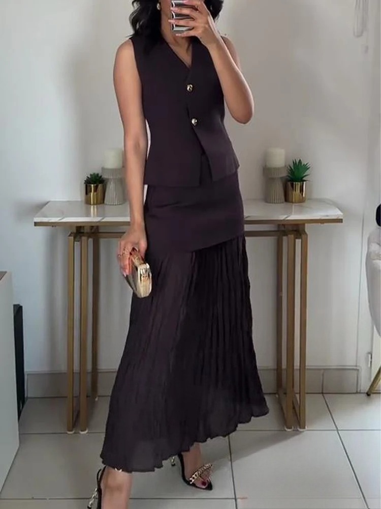 KONDALA Vintage Chic Women Kni - Vintage Fashion In 2025 ulasan dan harga