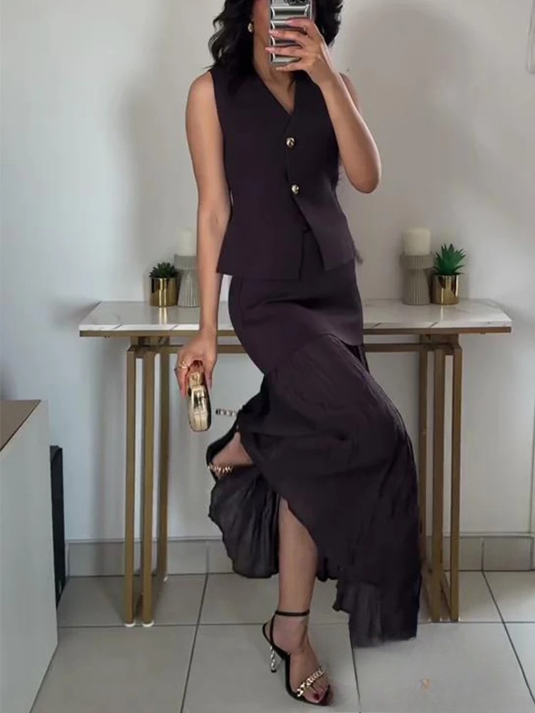 KONDALA Vintage Chic Women Kni - Vintage Fashion In 2025 ulasan dan harga