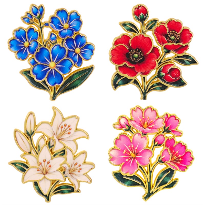 Cute Vintage Colorful Floral E - Vintage Victorian Fashion ulasan dan harga