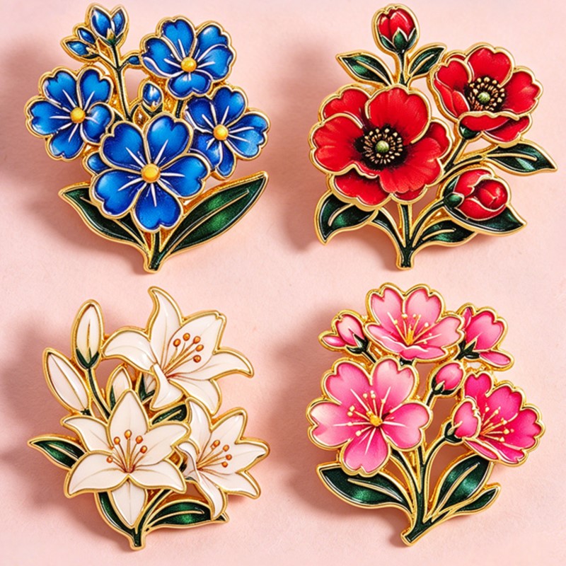 Cute Vintage Colorful Floral E - Vintage Victorian Fashion ulasan dan harga
