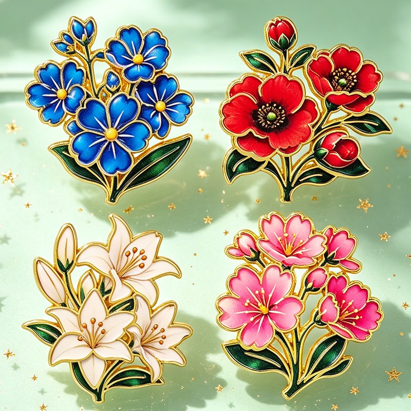 Cute Vintage Colorful Floral E - Vintage Victorian Fashion ulasan dan harga