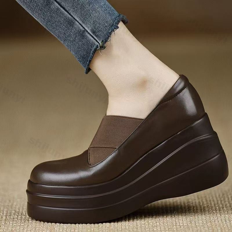 Women's Vintage Shallow Mouth  - Vintage Fashion In 2025 ulasan dan harga