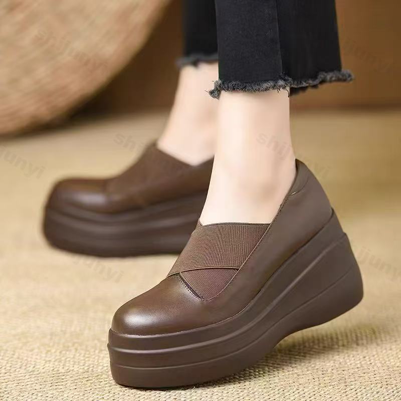 Women's Vintage Shallow Mouth  - Vintage Fashion In 2025 ulasan dan harga