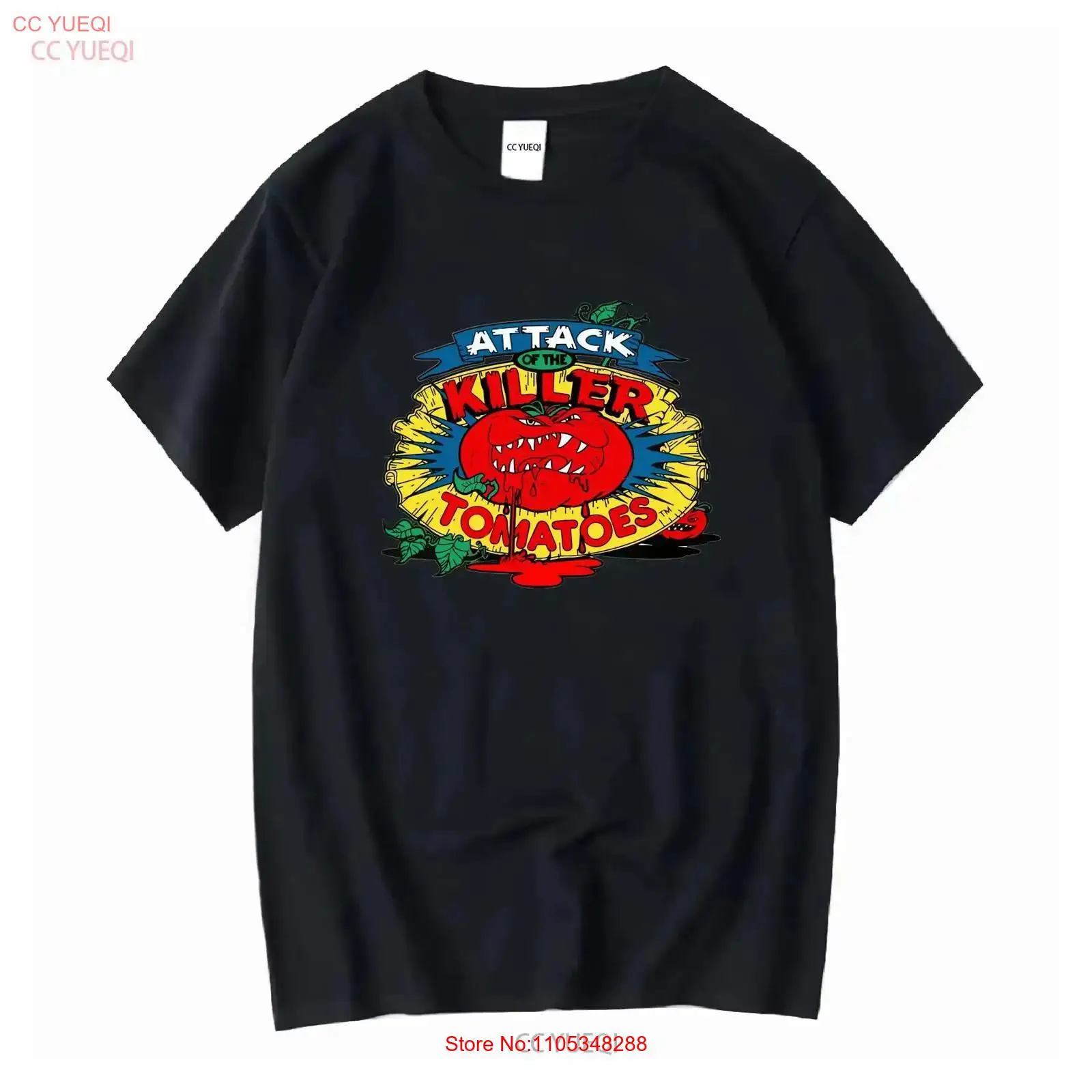 New T Shirt Attack of The Kill - Vintage Fashion Logo ulasan dan harga