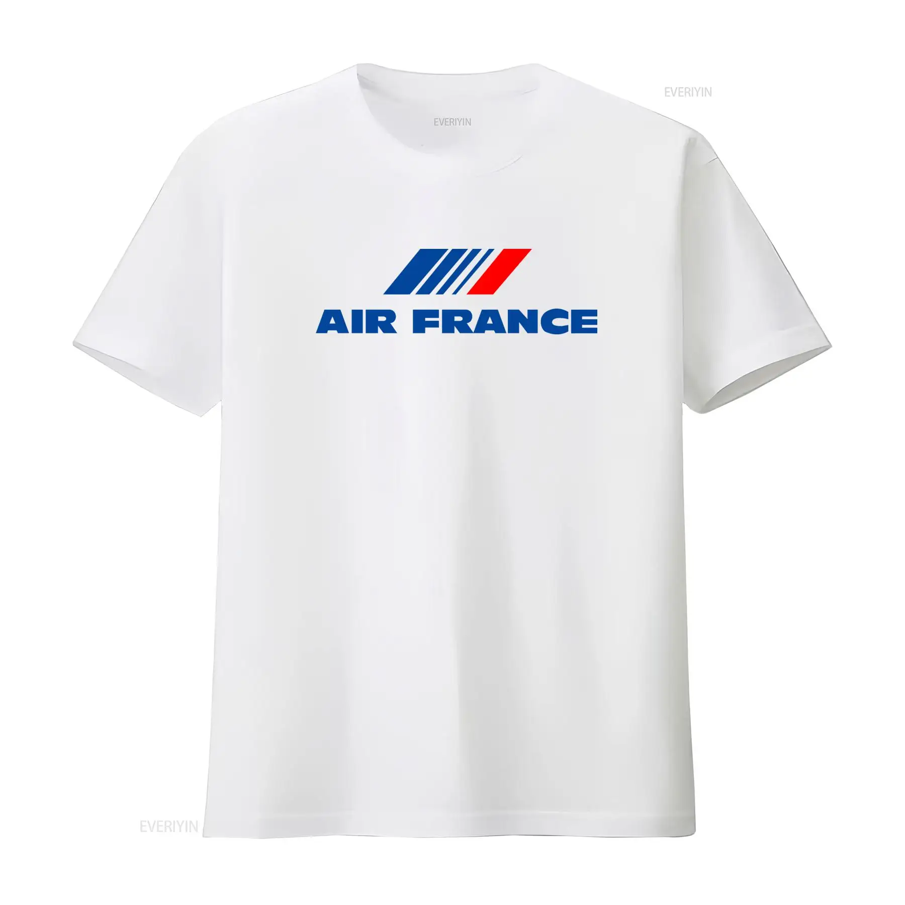Air France Airlines Logo T Shi - Vintage Fashion Logo ulasan dan harga