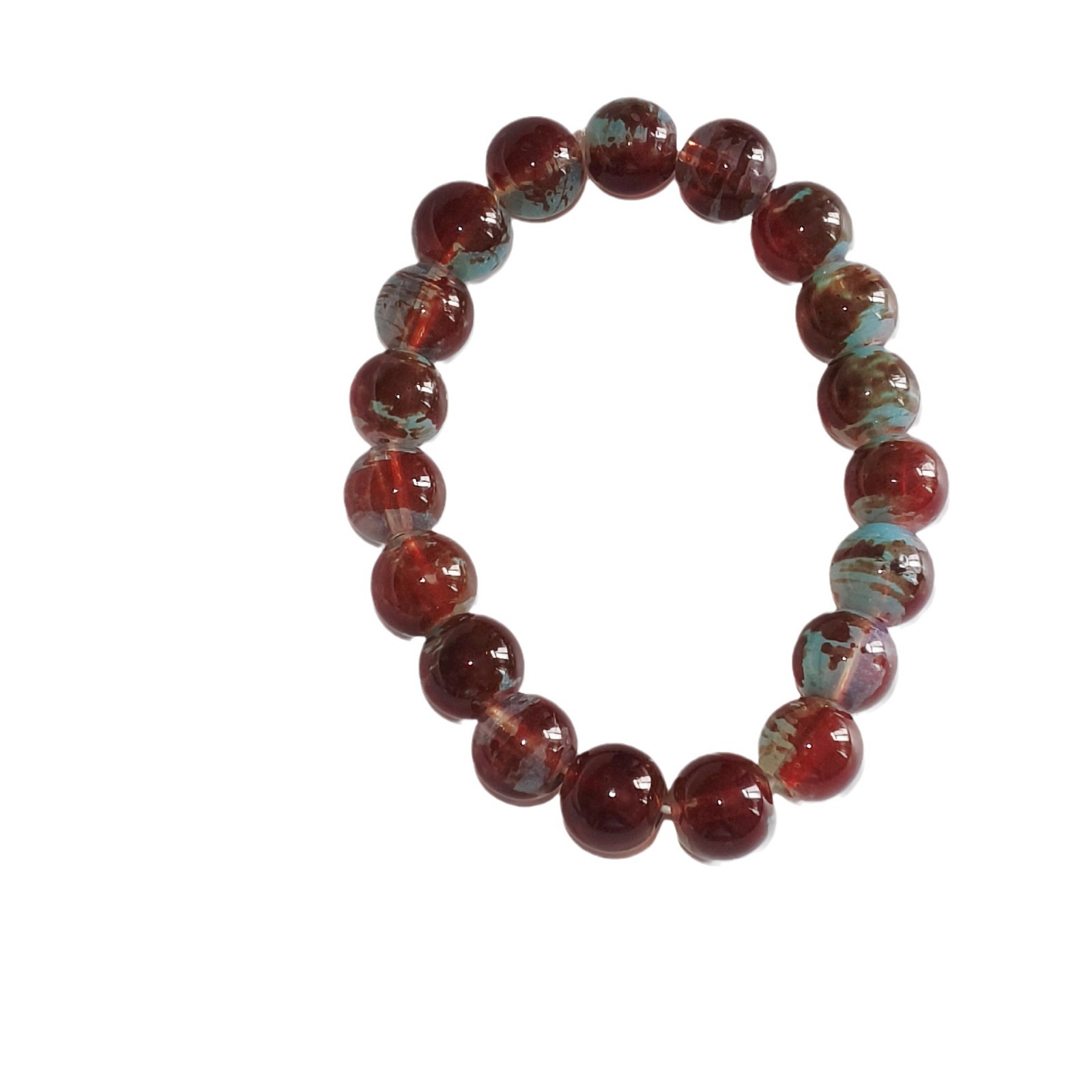 Simple Round Beads Bracelet El - Vintage Fashion Pop Up ulasan dan harga