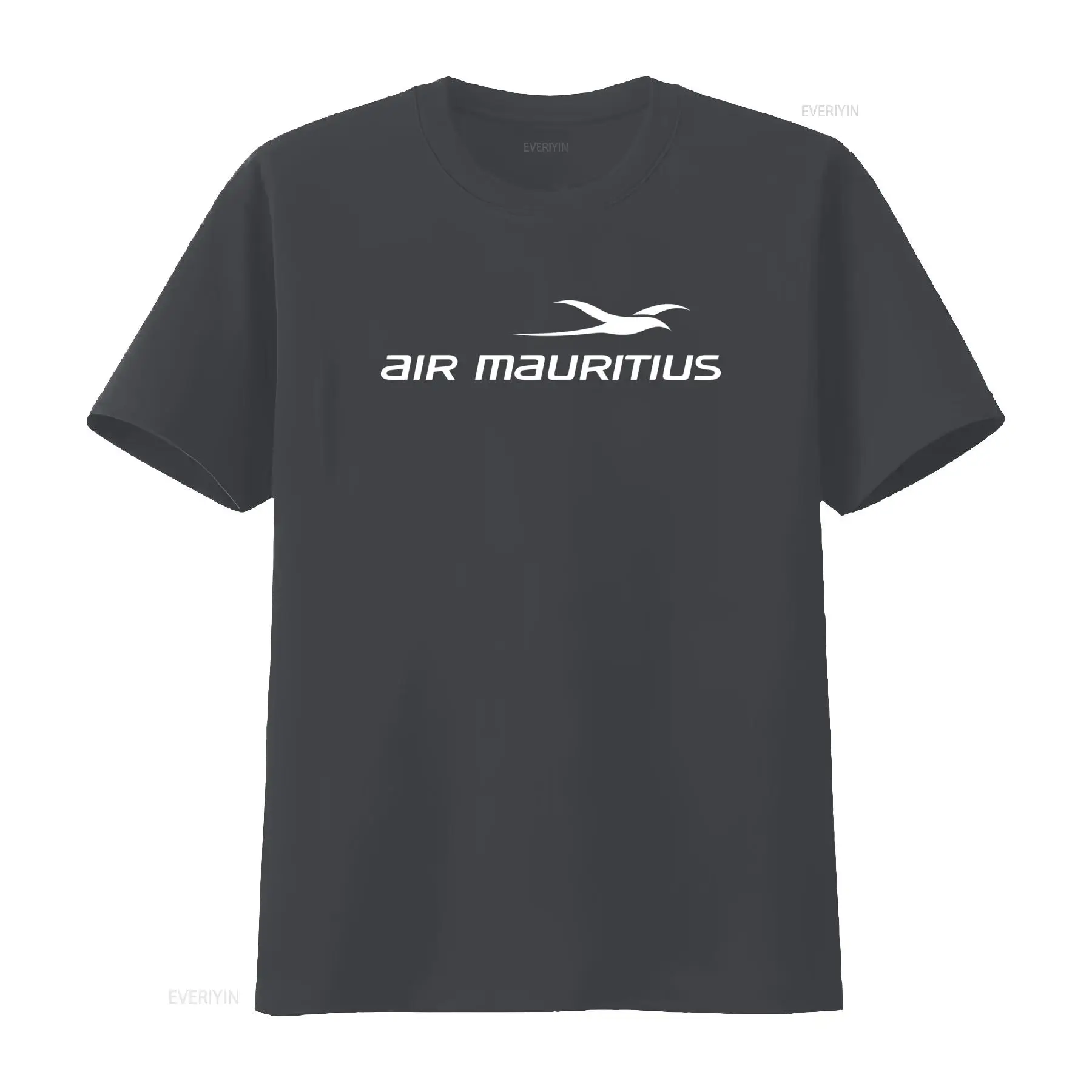 Air Mauritius White Logo Port  - Vintage Fashion Logo ulasan dan harga