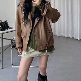 Women's jacket 2026 spring/aut - Vintage Fashion Instagram ulasan dan harga