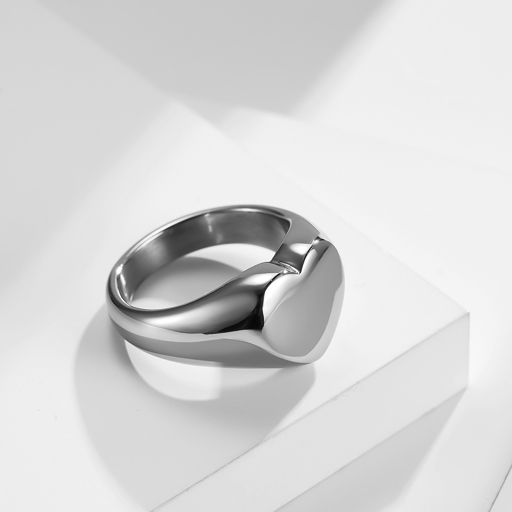 Customized Women Signet Ring C - Vintage Fashion Names ulasan dan harga
