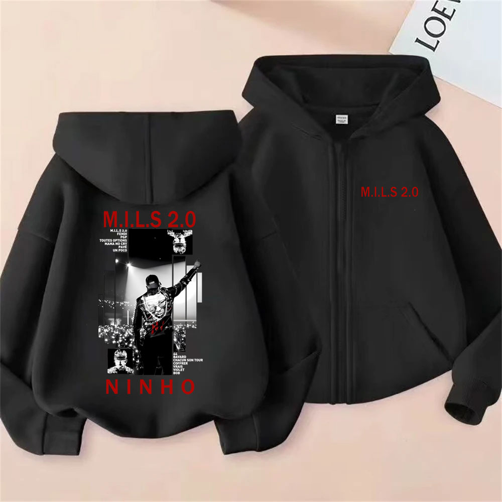 Rapper Ninho MILS 2.0 Album Gr - Vintage Fashion Pop Up ulasan dan harga